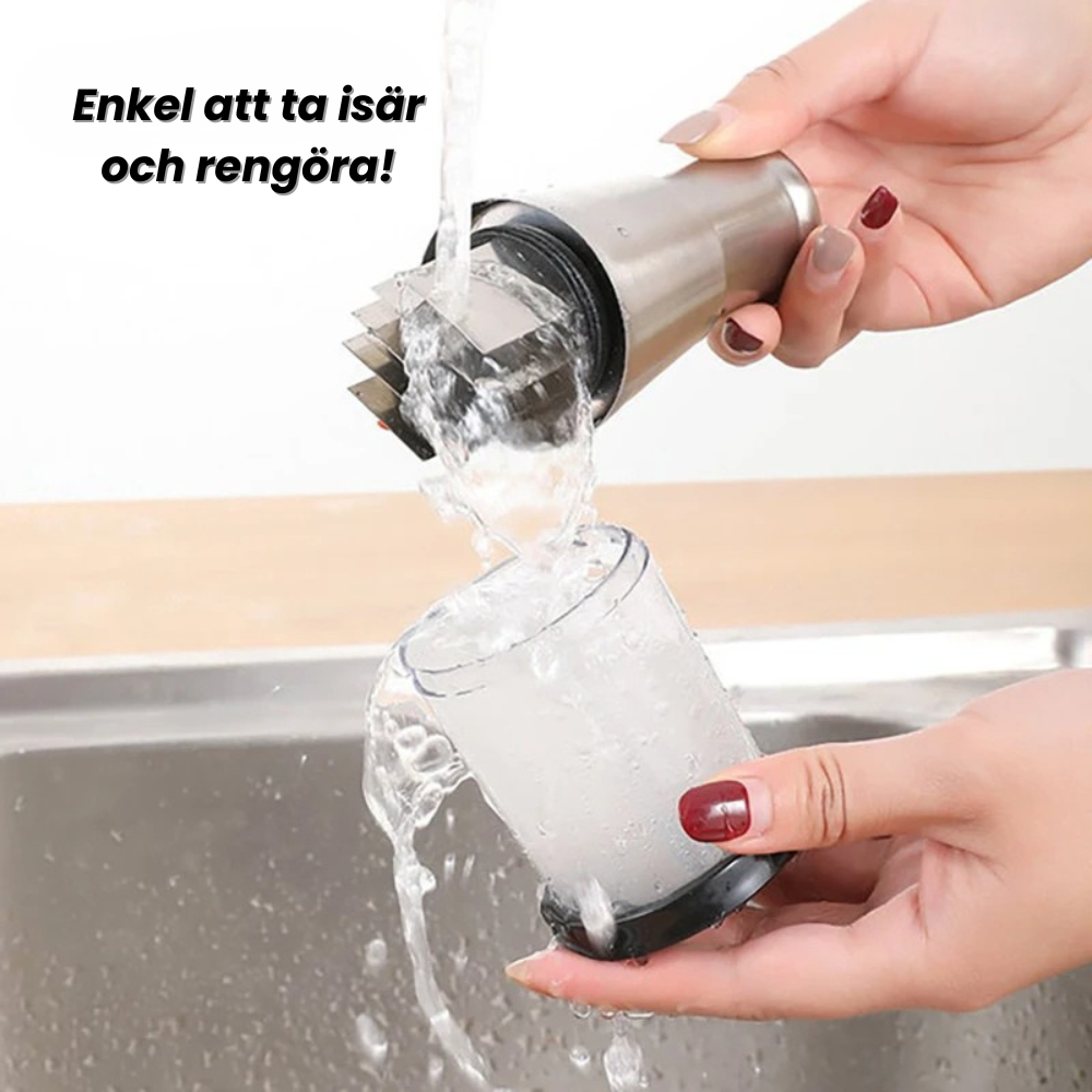 Multifunktionell Grönsakshackare
