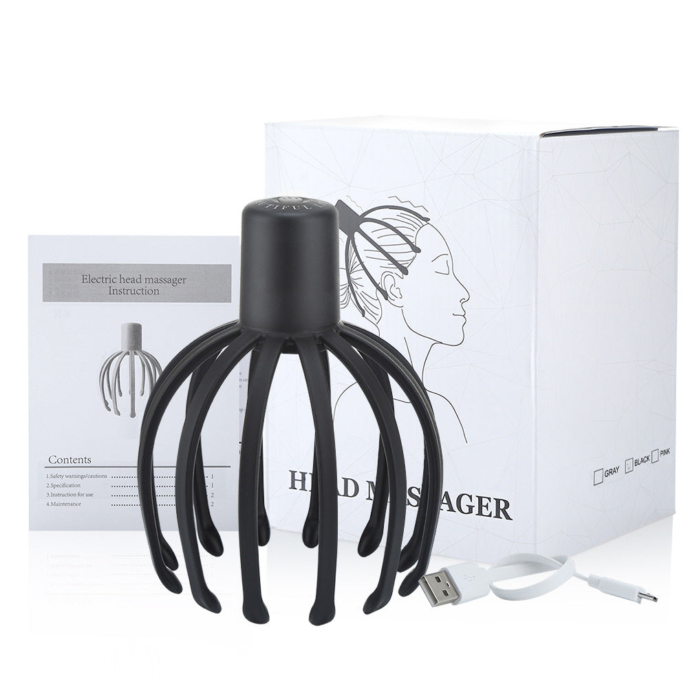 Elektrisk huvudmassage med “tingler”-effekt