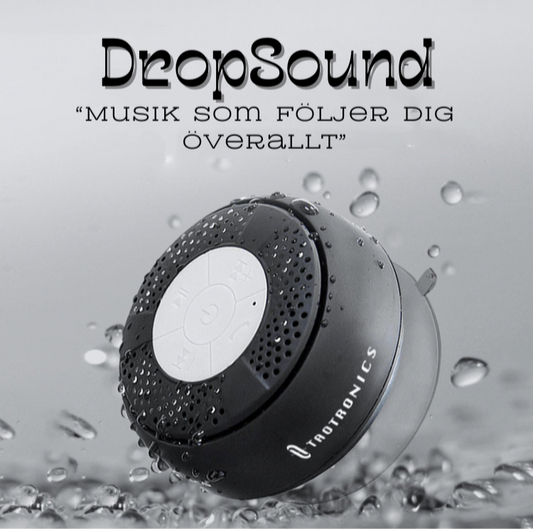 DropSound - Vattentålig Högtalare