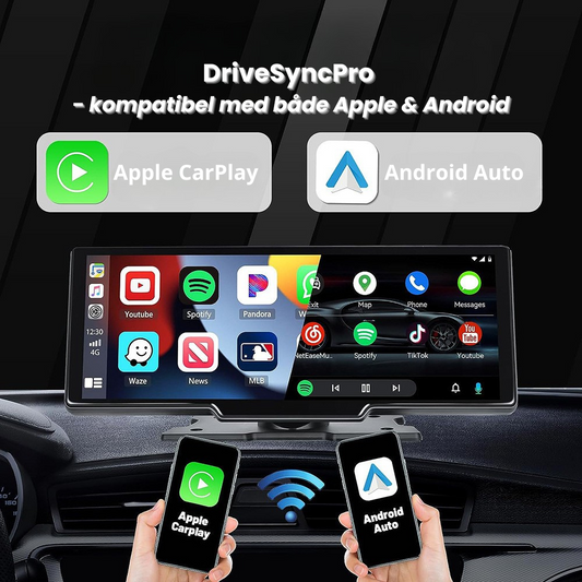 DriveSyncPro - Smart bildskärm