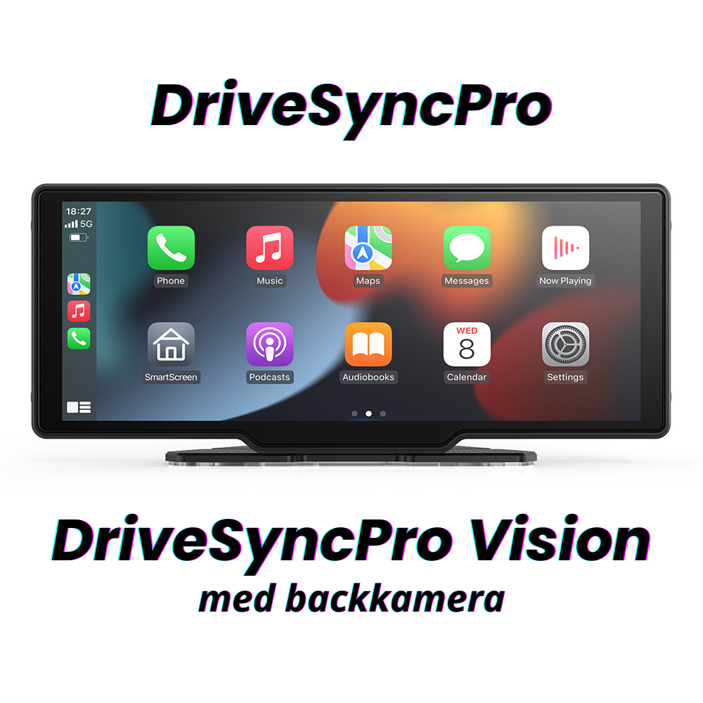 DriveSyncPro - Smart bildskärm