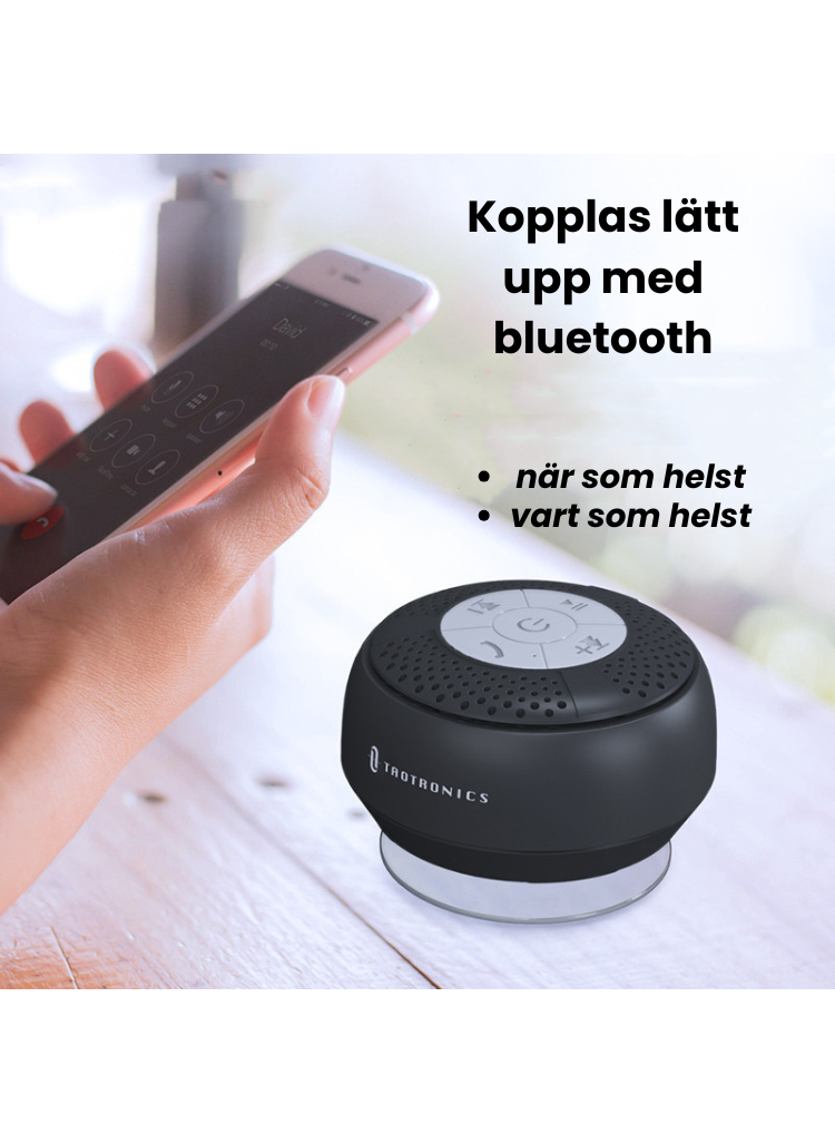 DropSound - Vattentålig Högtalare