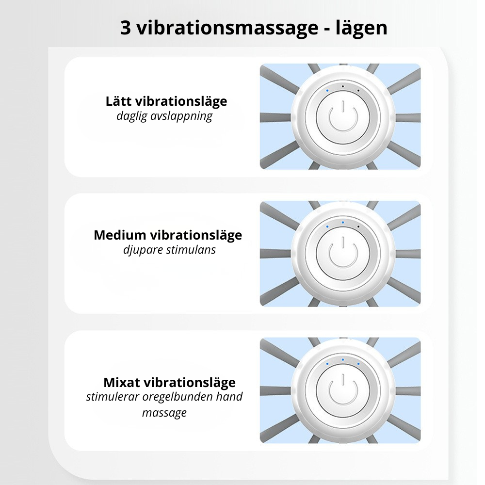 Elektrisk huvudmassage med “tingler”-effekt
