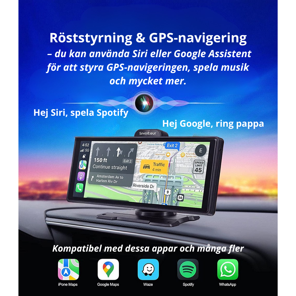 DriveSyncPro - Smart bildskärm