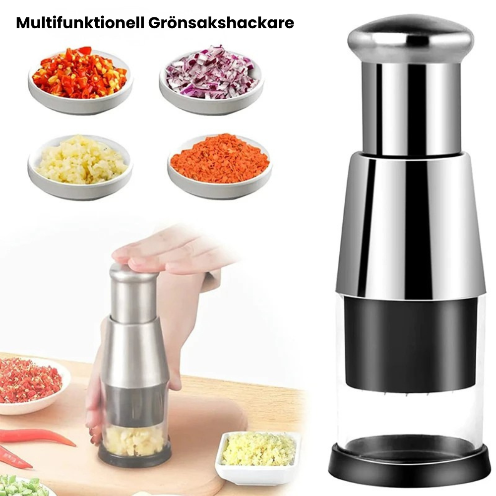 Multifunktionell Grönsakshackare