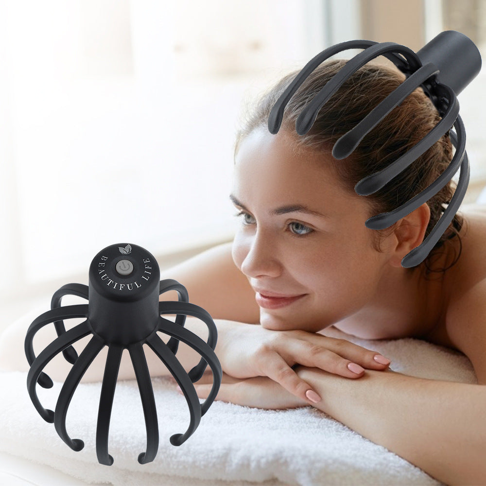 Elektrisk huvudmassage med “tingler”-effekt